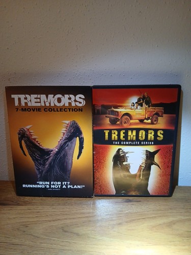 Tremors movie collection - 7-movie,