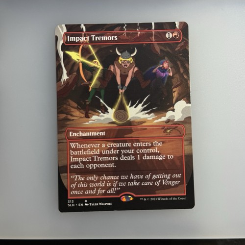 Mtg impact tremors non - mtg,