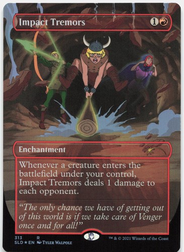 Impact tremors foil r - impact, ()