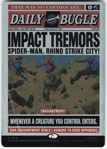 Impact tremors rainbow - impact,