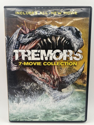 Tremors movie collection - tremors:, 7-movie