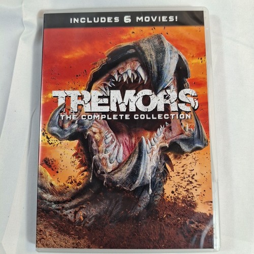 Tremors the complete - the,