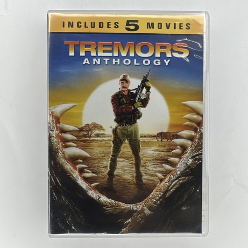 Tremors anthology - tremors,