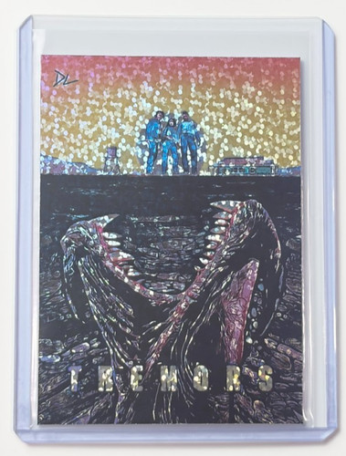 Tremors limited edition artist - edition,