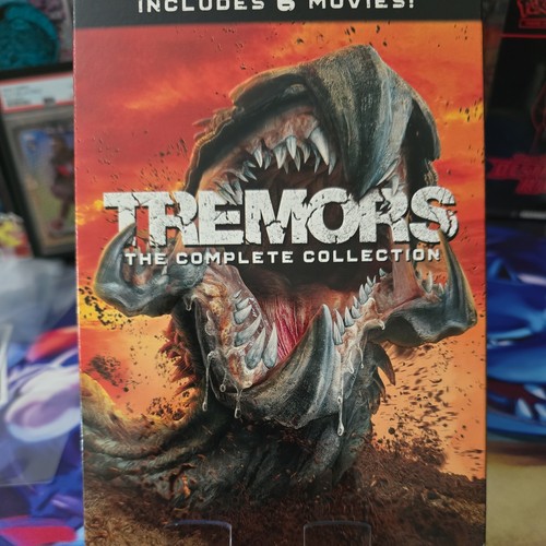 Tremors the complete - the,
