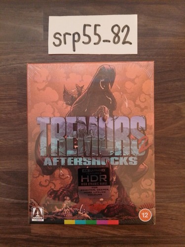 Tremors aftershocks arrow - tremors,