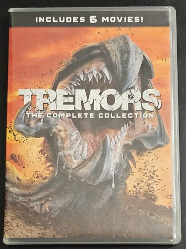 Tremors the complete - the,