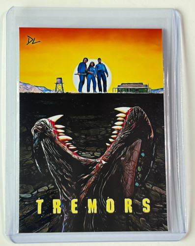 Tremors limited edition artist - tremors,