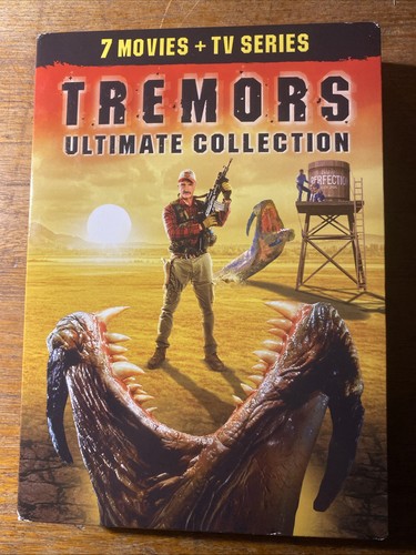 Tremors the ultimate film - the,