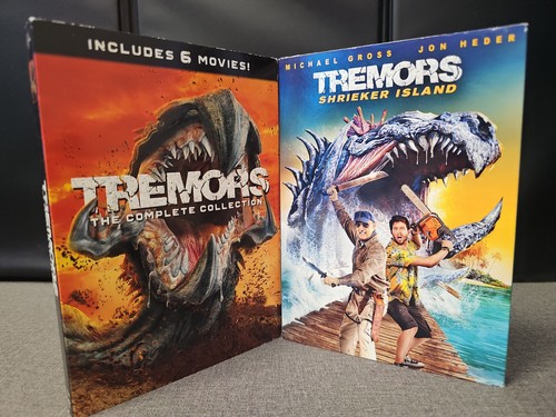 Tremors the complete - the,