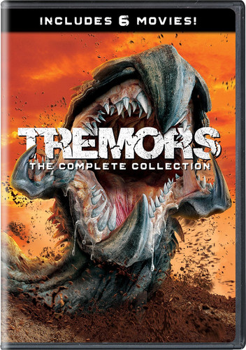 Tremors the complete - tremors,
