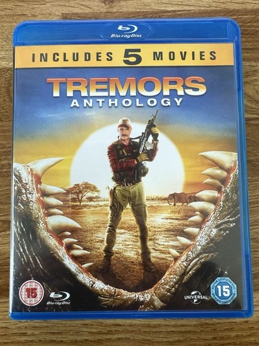 Tremors anthology blu - anthology,