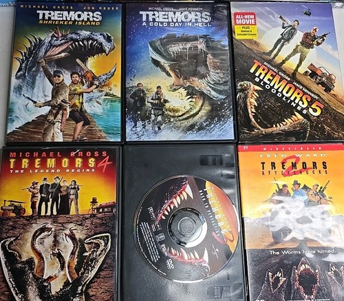 Lot tremors 3 - of,