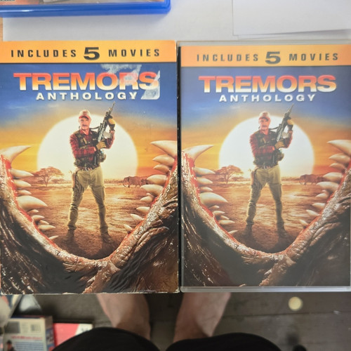 Universal tremors anthology - universal,