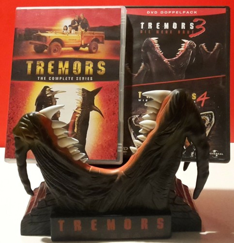 Statua tremors collector - statua, "tremors"