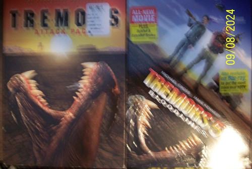 Tremors attack pack - tremors,