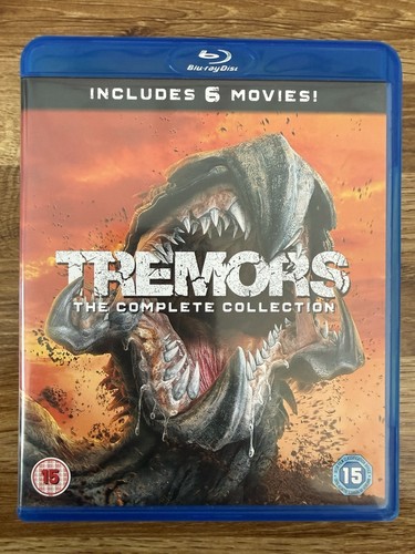 Tremors complete collection - complete,