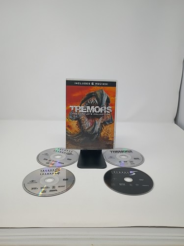 Tremors complete collection - complete,