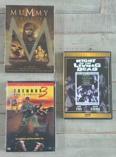 Horror dvd lot - horror, 3-dvd