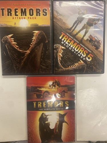 Tremors attack pack 5 - attack,