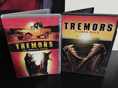 Tremors the complete - complete, series
