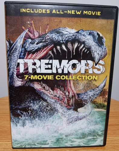 Tremors movie collection dvd - collection,