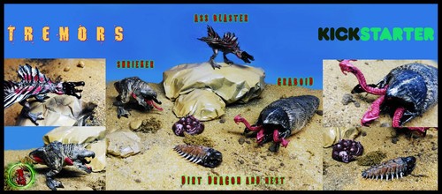 Kickstarter beast toys - beast,