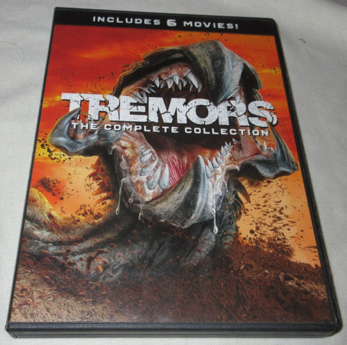 Tremors the complete - tremors:,