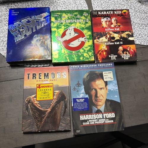 Dvd lot back the - back,