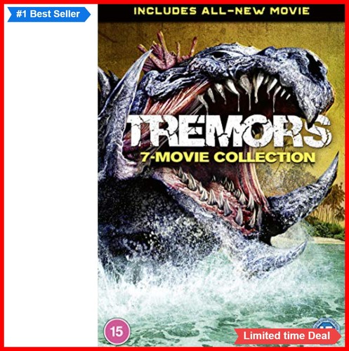 Tremors movie collection dvd - 7,