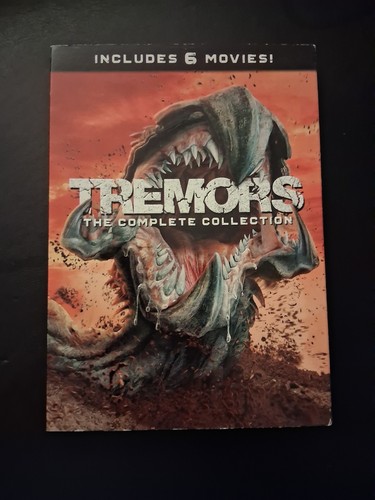 Tremors the complete - tremors:,
