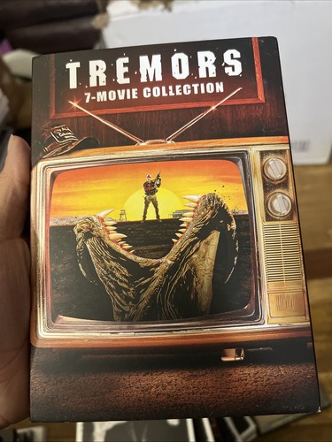 Tremors movie collection - tremors, 7-movie