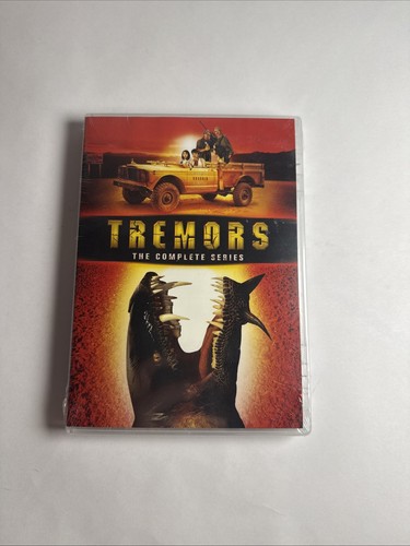 New sealed tremors - sealed, tremors: