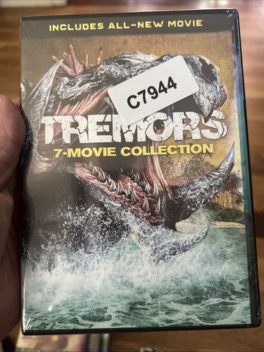 Tremors movie collection dvd - 7-movie,