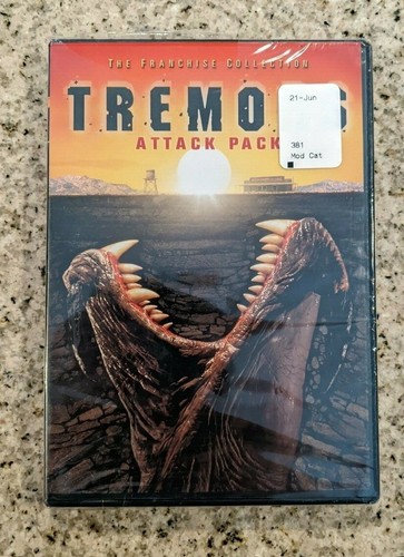 New sealed tremors attack - sealed,