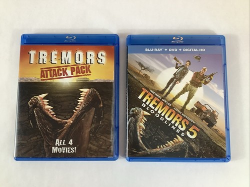 Tremors attack pack blu - tremors,