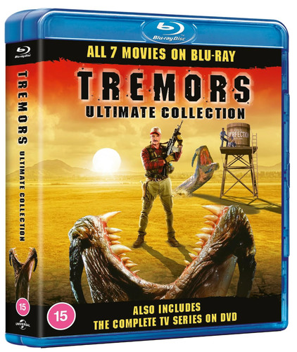 Tremors ultimate movie - ultimate,