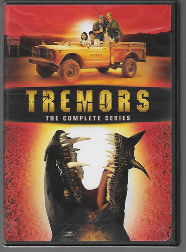Tremors the complete series - tremors:,