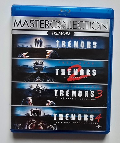 Tremors master collection - tremors,
