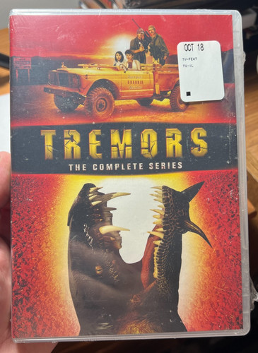 Tremors the complete series - tremors:,