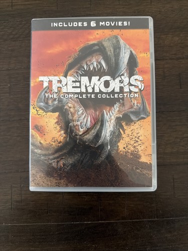 Tremors the complete - tremors:,
