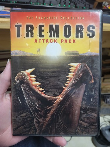 Films tremors attack pack - 4,