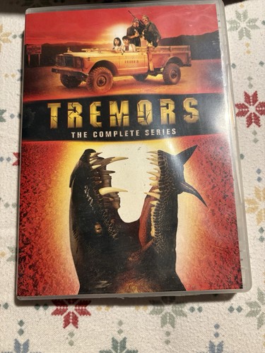 Tremors the complete series - tremors:,