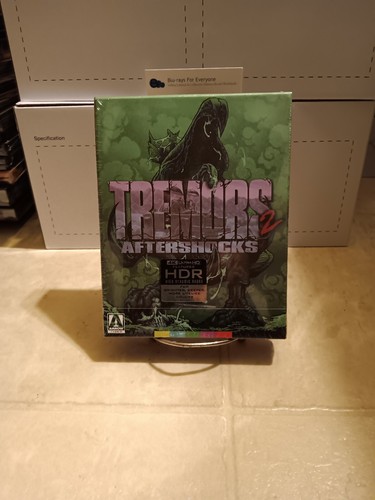 Tremors limited edition - 2,