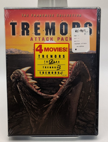 Tremors attack pack 4 - attack,