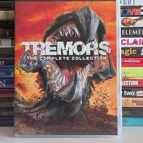 Tremors complete collection - tremors,