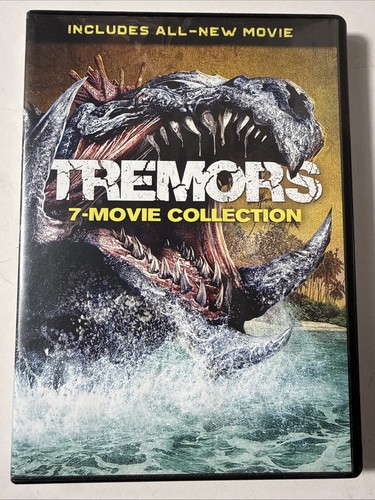 Tremors movie collection dvd - 7-movie,
