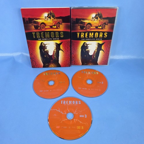 Tremors the complete tv - tremors:,