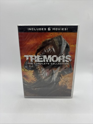 Tremors the complete - tremors:,