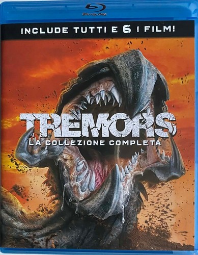 Tremors collezione completa - la,